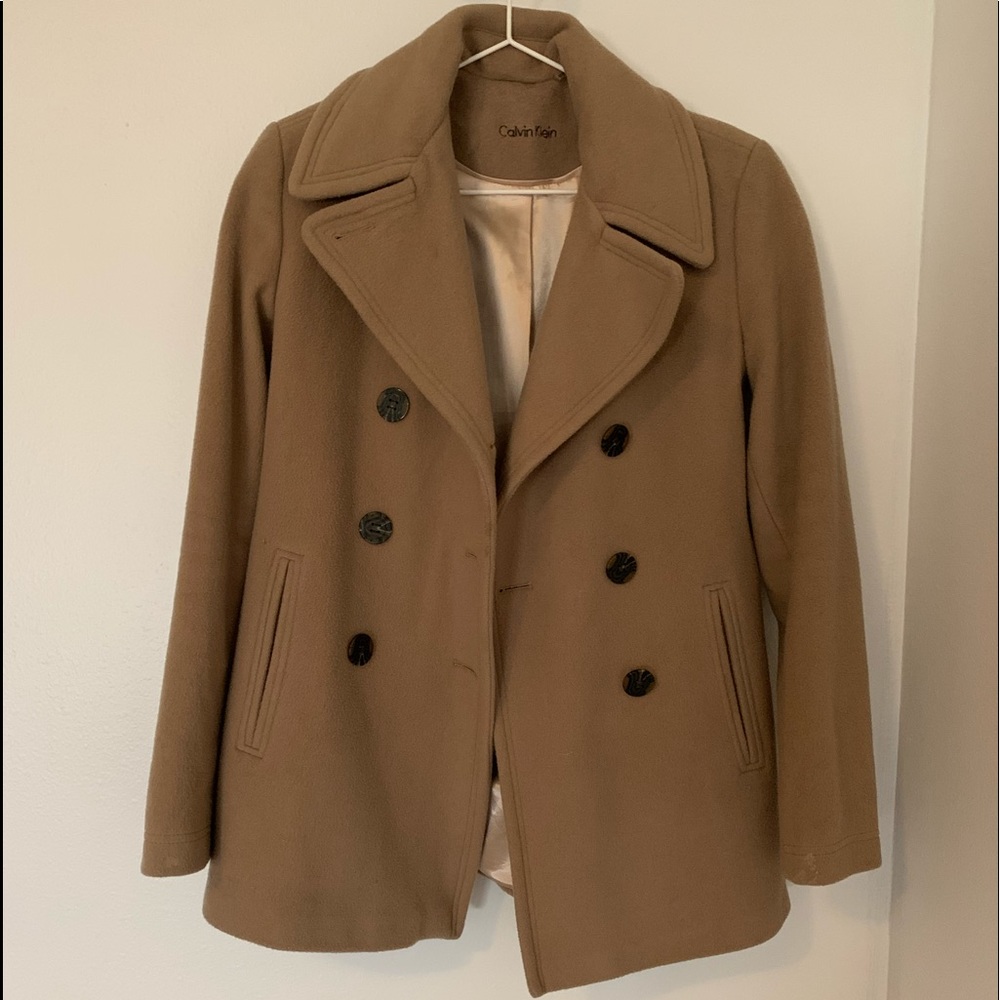 Tan jacket